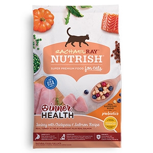 RachaelRay™ Nutrish® Peak Inner Health Turkey With Chickpeas & Salmon Recipe for Cats