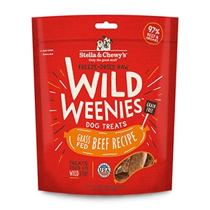 Stella & Chewy's® Grass-Fed Beef Wild Weenies