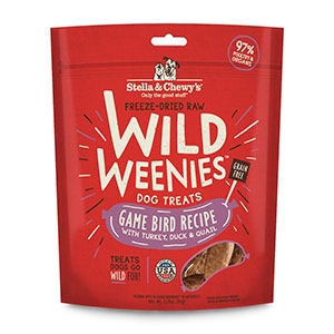 Stella & Chewy's® Game Bird Wild Weenies
