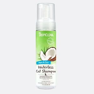 TropiClean® Dander Reducing Waterless Shampoo for Cats
