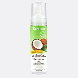 TropiClean® Hypo-Allergenic Waterless Shampoo
