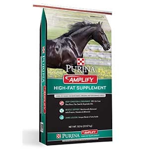 Purina® Amplify® High-Fat Supplement for Horses