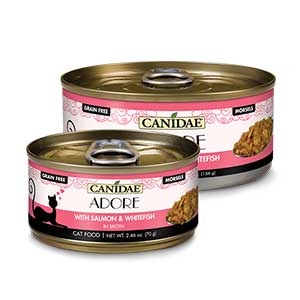 Adore with Salmon and Whitefish in Broth Wet Cat Food