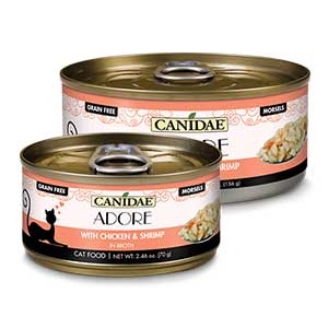 CANIDAE® Adore with Chicken and Shrimp in Broth Wet Cat Food