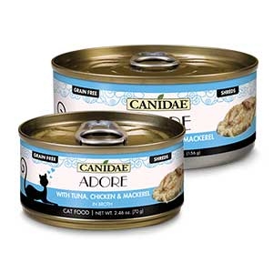 Adore with Tuna, Chicken, and Mackerel in Broth Wet Cat Food
