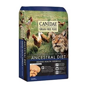 Grain-Free Pure Ancestral Diet Indoor Health Formula Freeze-Dried Raw Coated Dry Cat Food