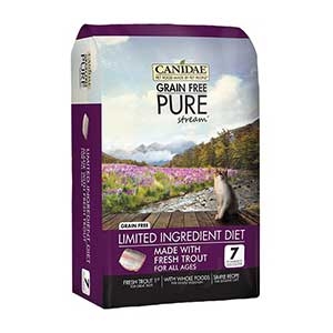 Grain-Free Pure Stream® with Real Trout Dry Cat Food