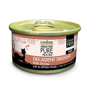 Grain-Free Pure® Adore Decadent Delight Grain Free with Shrimp Pâté Wet Cat Food