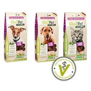OlviPet® Crispy Snack Pet Treats