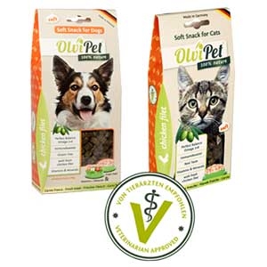 OlviPet® Juicy VitalSnacks Soft Treats for Pets
