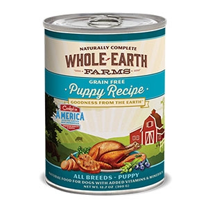 Whole Earth Farms™ Grain Free Puppy Recipe Wet Dog Food