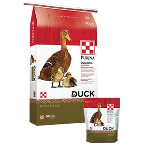 Purina® Duck Feed Pellets