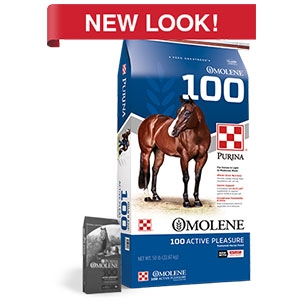 Purina® Omolene #100® Horse Feed