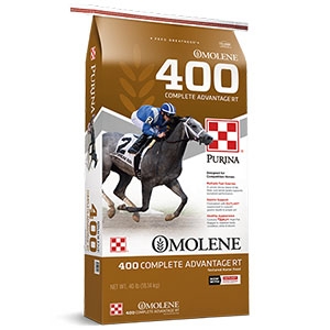 Purina® Omolene #400® RT Complete Advantage Horse Feed