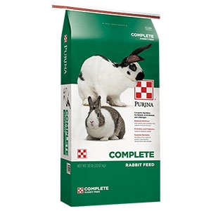 Purina® Rabbit Chow™ Complete 50lbs.