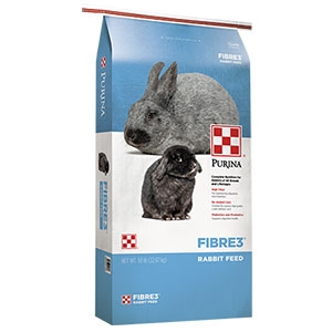 Purina® Fibre3 Rabbit Feed