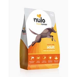 Nulo® Frontrunner High-Meat Kibble Chicken, Oats, & Turkey Recipe Dry Dog Food