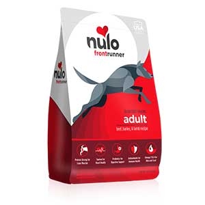 Nulo® Frontrunner High-meat Kibble Beef, Barley & Lamb Recipe Dry Dog Food