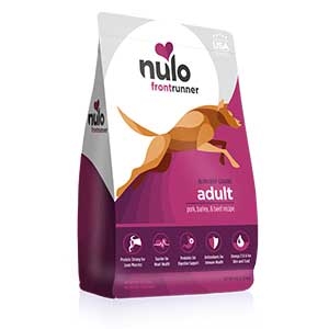 Nulo® Frontrunner High-meat Kibble Pork, Barley & Beef Recipe Dry Dog Food