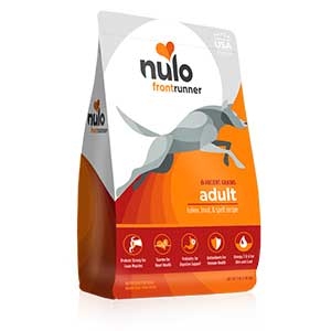 Nulo® Frontrunner High-meat Kibble Turkey, Trout & Spelt (Wheat) Recipe Dry Dog Food
