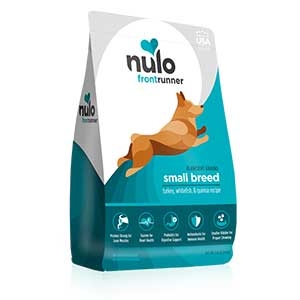 Nulo® Frontrunner High-Meat Kibble for Small Breeds Turkey, Whitefish & Quinoa Recipe Dry Dog Food