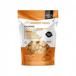 Honest Paws® Limited Edition Pumpkin Spice Bites CBD Treats