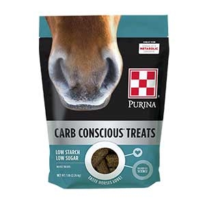 Purina® Carb Conscious™ Horse Treats