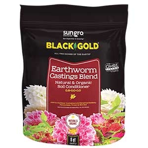 Black Gold® Earthworm Castings Soil Amendment