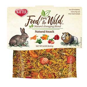Kaytee® Food From The Wild Treat Medley - Rabbit / Guinea Pig Formula