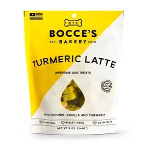 Bocce's Bakery Turmeric Latte Biscuits Dog Treats