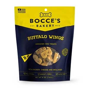Bocce's Bakery Buffalo Wing Biscuits Dog Treats