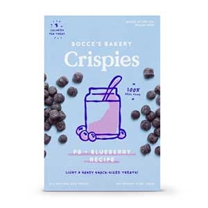 Bocce's Bakery PB + Blueberry Crispies Dog Treats