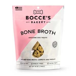 Bocce's Bakery Bone Broth Biscuits Dog Treats