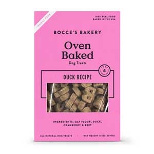 Bocce's Bakery Duck Biscuits Dog Treats