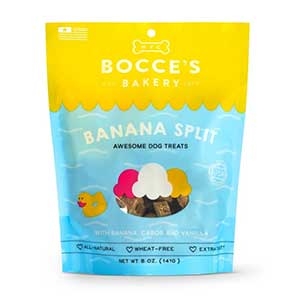 Bocce's Bakery Banana Split Biscuits Dog Treats