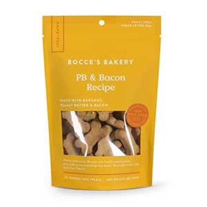 Bocce's Bakery PB & Bacon Biscuits Dog Treats