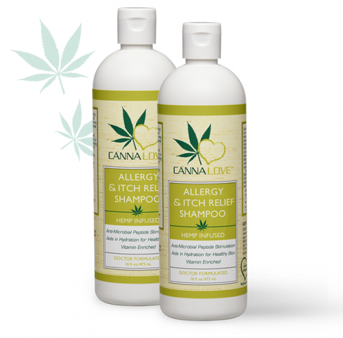 CannaLove™ Allergy & Itch Relief Shampoo