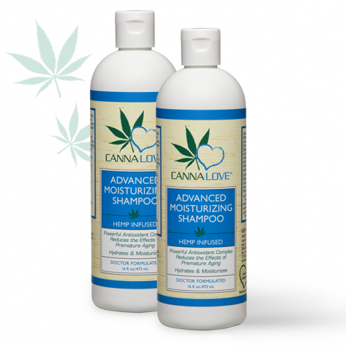 CannaLove™ Advanced Moisturizing Shampoo