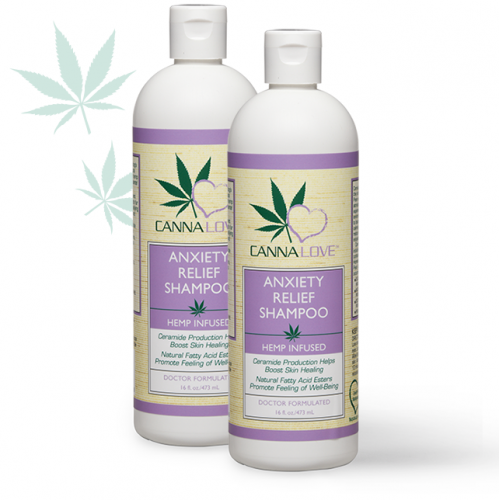 CannaLove™ Anxiety Relief Shampoo
