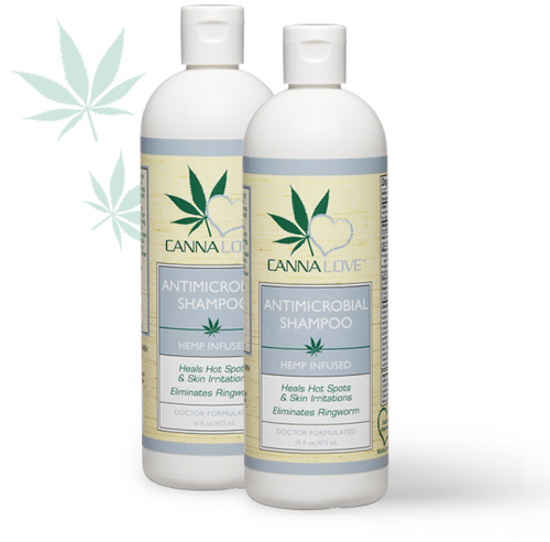 CannaLove™ Anti-microbial Shampoo