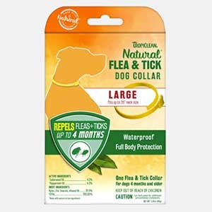 TropiClean® Natural Flea & Tick Collar for Large Dogs