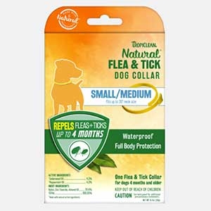 TropiClean® Natural Flea & Tick Collar for Small Dogs