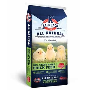 Kalmbach® 18% Start Right™ Chick Feed