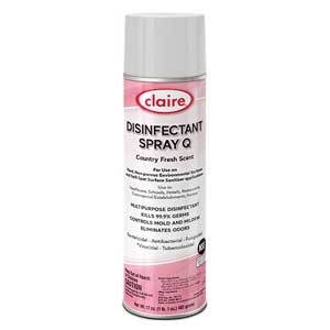 Claire Disinfectant Spray Q Country Fresh Scent