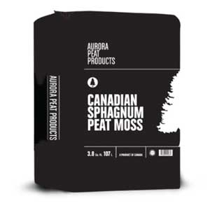 Aurora Peat Products Canadian Sphagnum Peat Moss