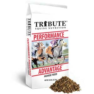 Tribute® Performance Advantage Textured Horse Feed