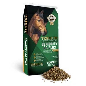 Tribute® Seniority™ GC Plus Textured Horse Feed