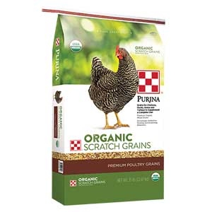 Purina® Organic Scratch Grains 35lbs.