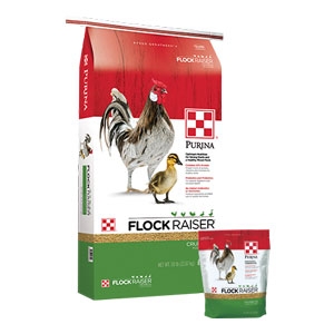Flock Raiser® Premium Poultry Feed 