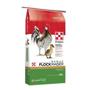 Flock Raiser® Premium Poultry Feed - Crumbles 5lbs.